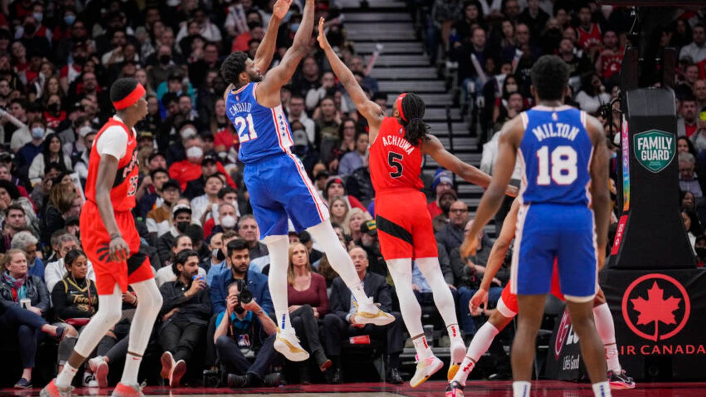 A complete history of the Raptors-76ers rivalry in the postseason