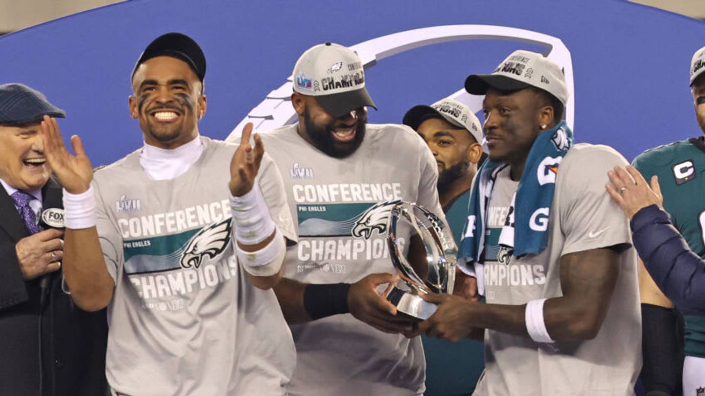 Philadelphia Eagles will meet Andy Reid, Chiefs in Super Bowl LVII