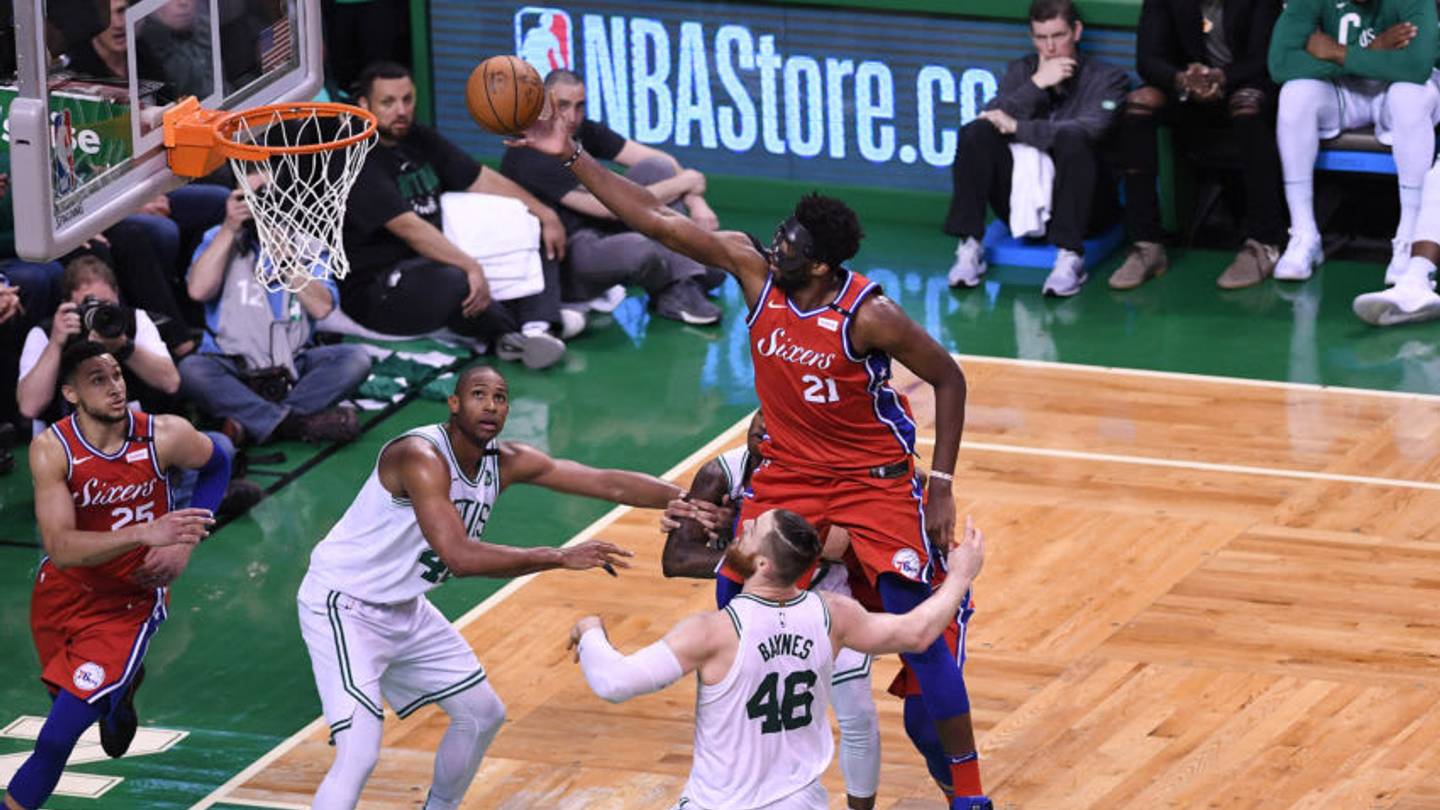 Philadelphia 76ers learn firsthand Celtics rivalry alive and well