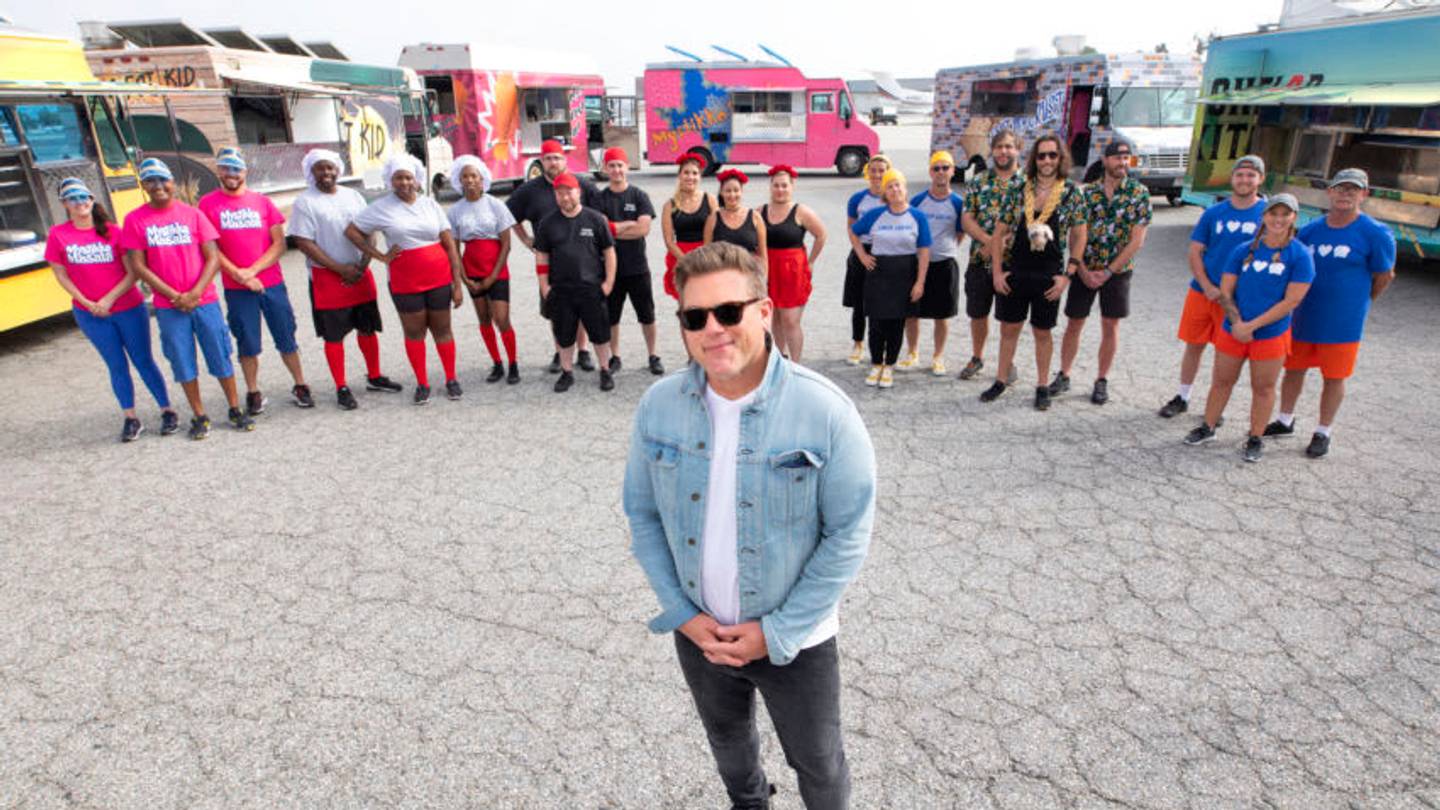 Fast Food Races The Great Food Truck Race: All-Stars arrives this June