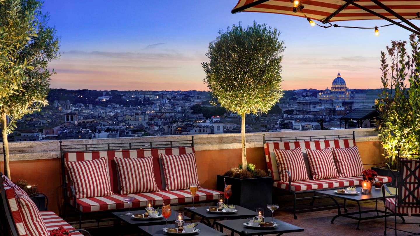 Toits Rouges Rome 9 Rooftops in Rome Great for an Aperitivo With a View