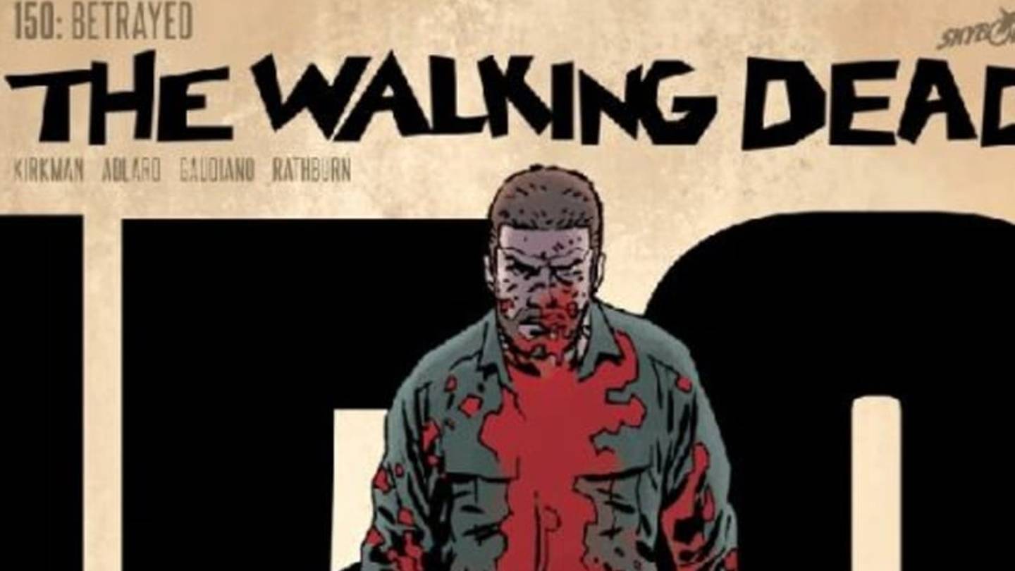 The Walking Dead #150: Betrayed to offer 5 different covers