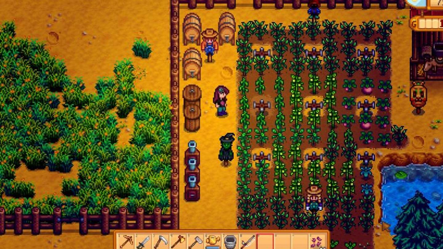 7 Hidden Stardew Valley Secrets And Easter Eggs