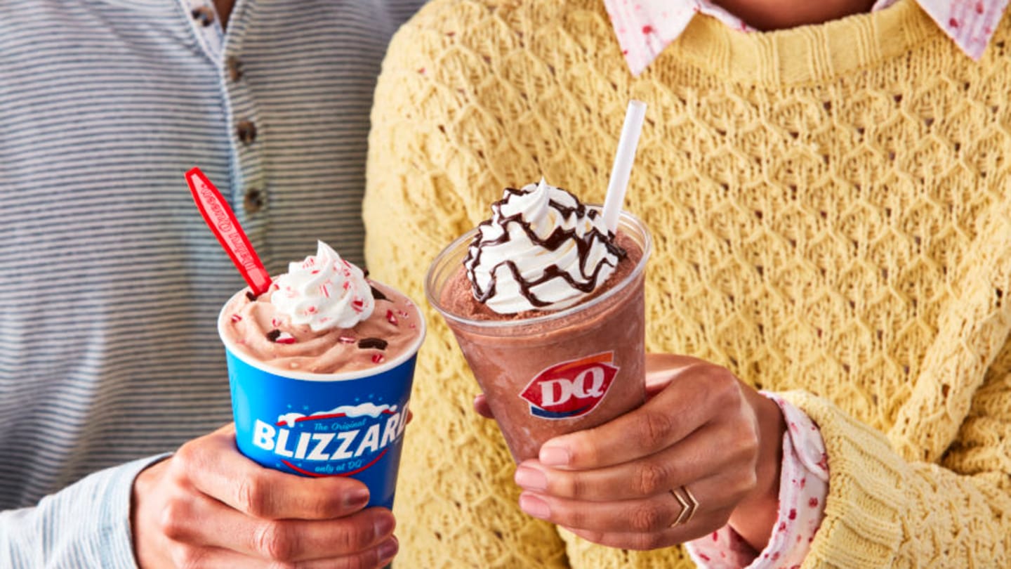 Dairy Queen brings back this favorite holiday Blizzard flavor