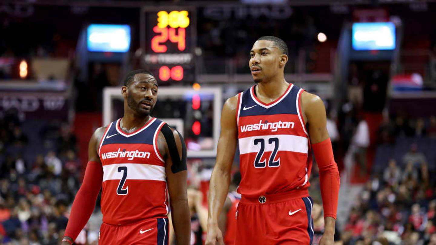 Going in opposite directions, Wizards and Thunder make for ideal trade ...