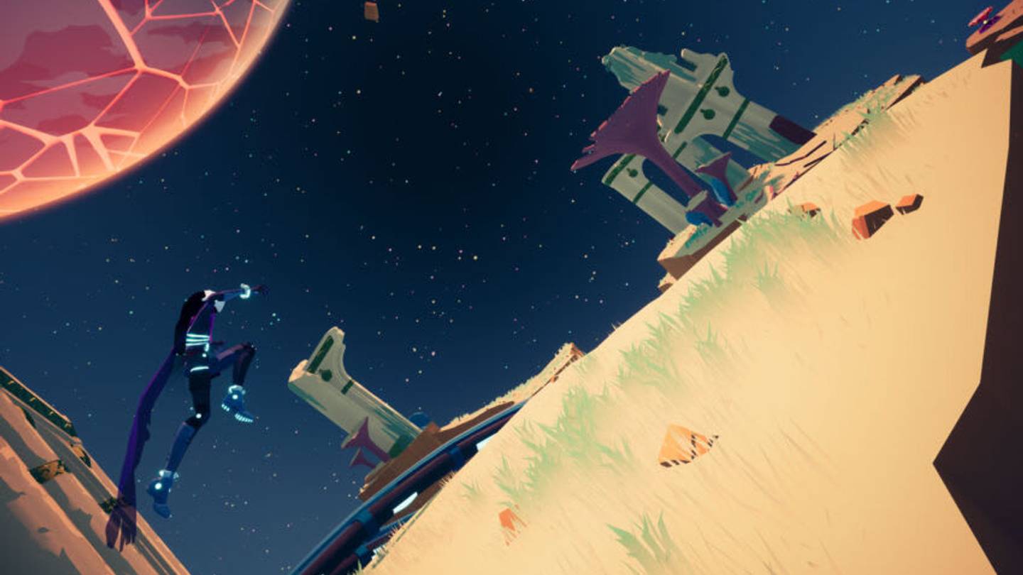 Solar Ash review: Beautiful, intense, but slightly disappointing