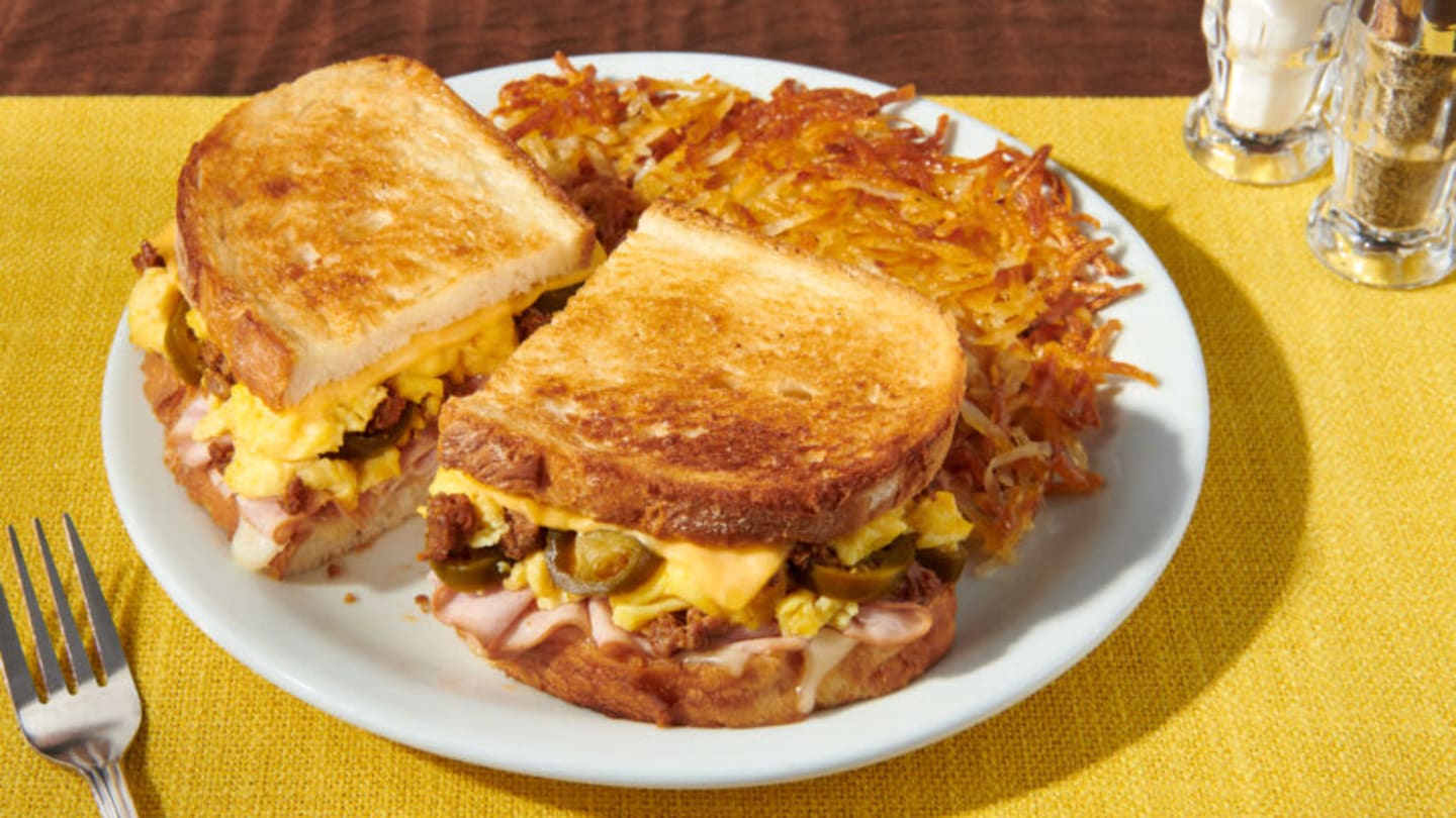 Denny’s gives It’s Diner Time a flavorful update with twists on ...