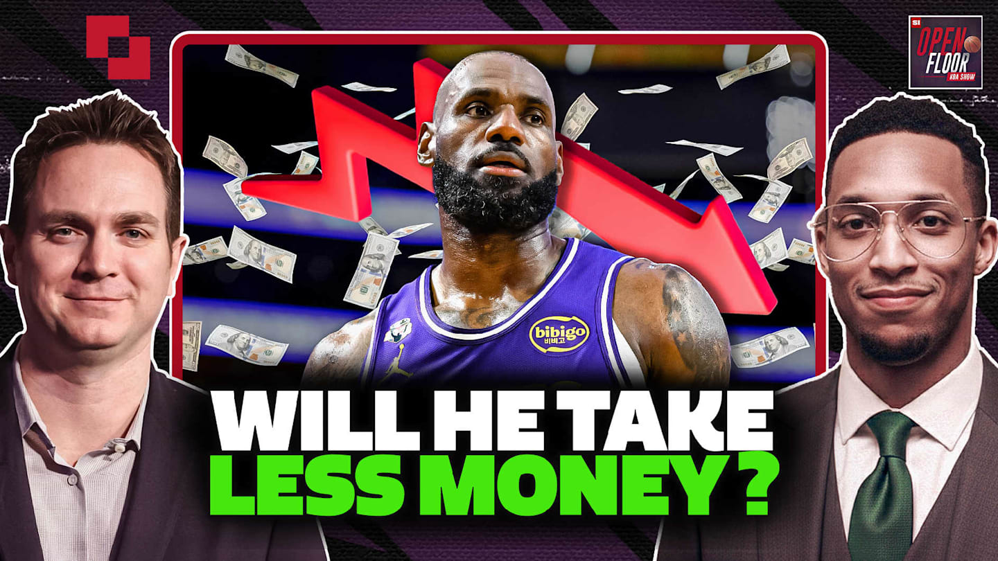 A Title Contender is Not Giving LeBron $50 Million