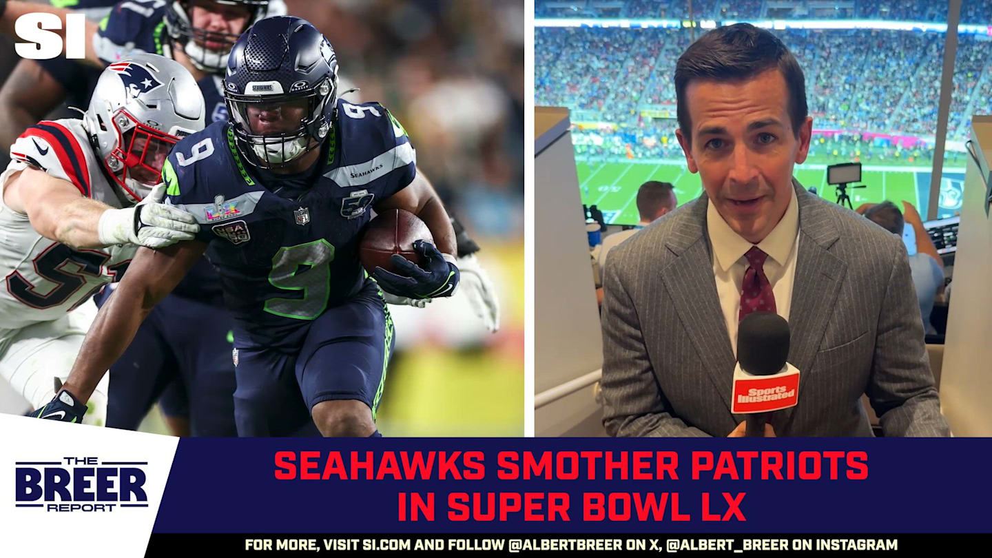 Albert Breer on Seahawks Smothering Patriots in Super Bowl LX