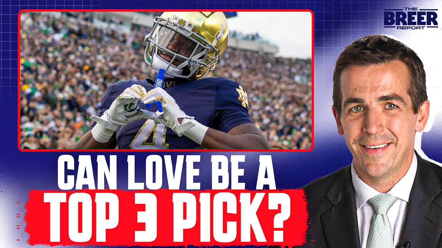 Albert Breer on if Jeremiyah Love is a Top 3 Pick, Chiefs Draft Dilemma, Giants’ Top 10 Picks