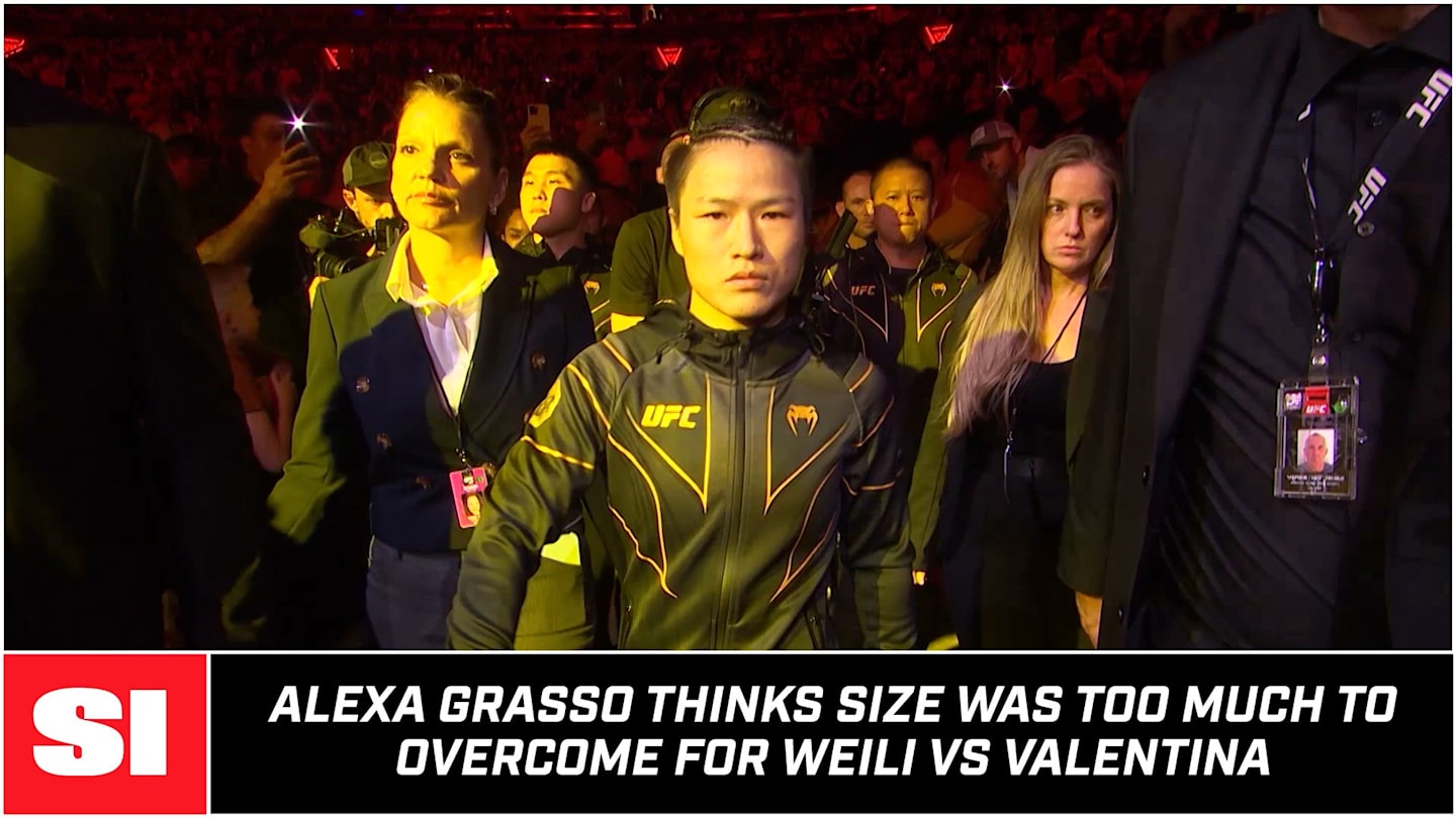 Alexa Grasso Locked In on Maycee Barber… But Still Wants Shevchenko 4 ?