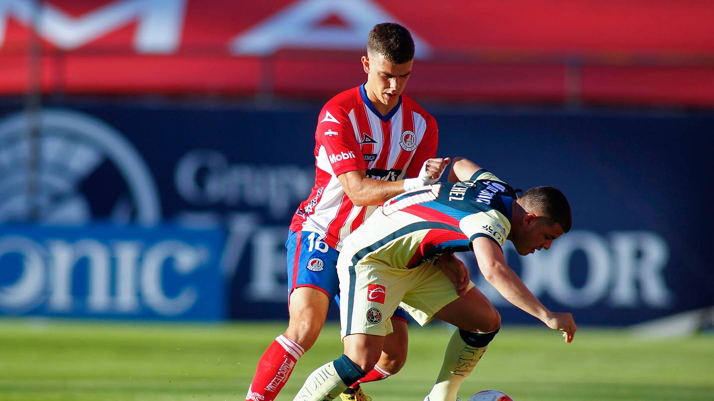 Los cuatro aciertos y el error del América en su victoria ante Atlético ...