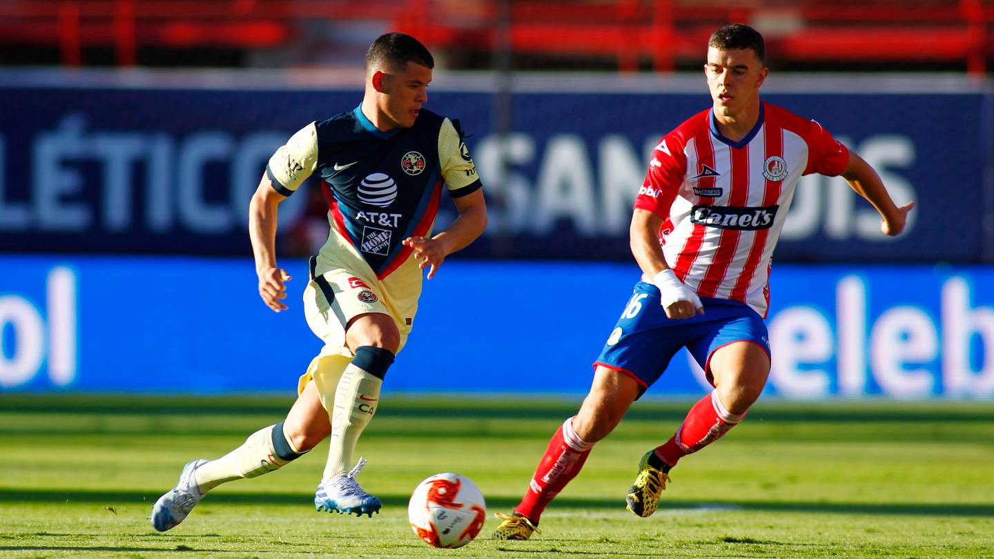 1x1 del América en su victoria ante Atlético San Luis en la fecha 7 del ...