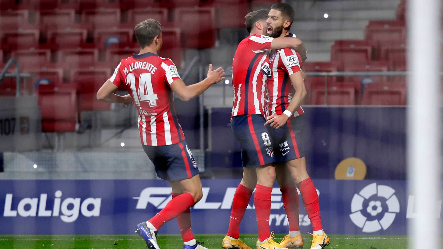 El 1x1 del Atlético de Madrid en su victoria frente al Barcelona