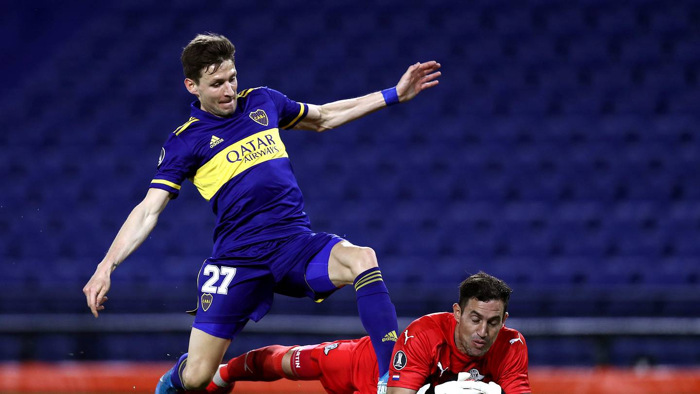 Los tres aciertos y dos errores de Boca en el empate contra Libertad ...