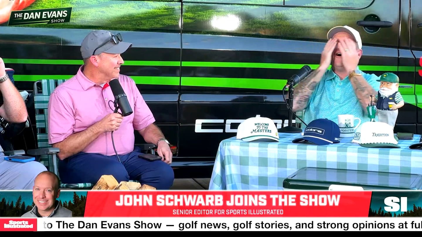 Dan Evans Is Playing Augusta National…And He Just Found Out Live