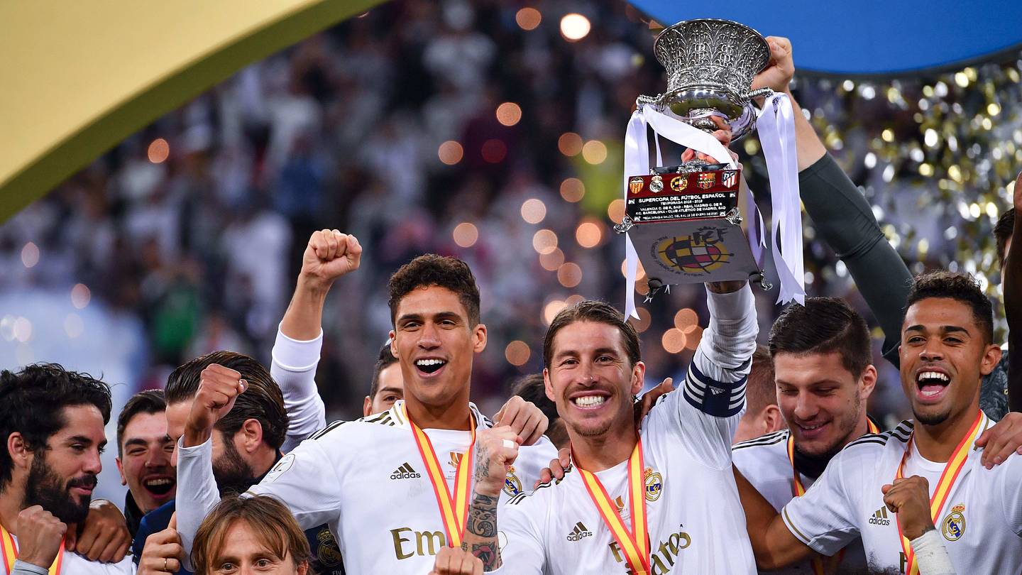 Las 5 razones por las que el Real Madrid puede ganar la Supercopa de España