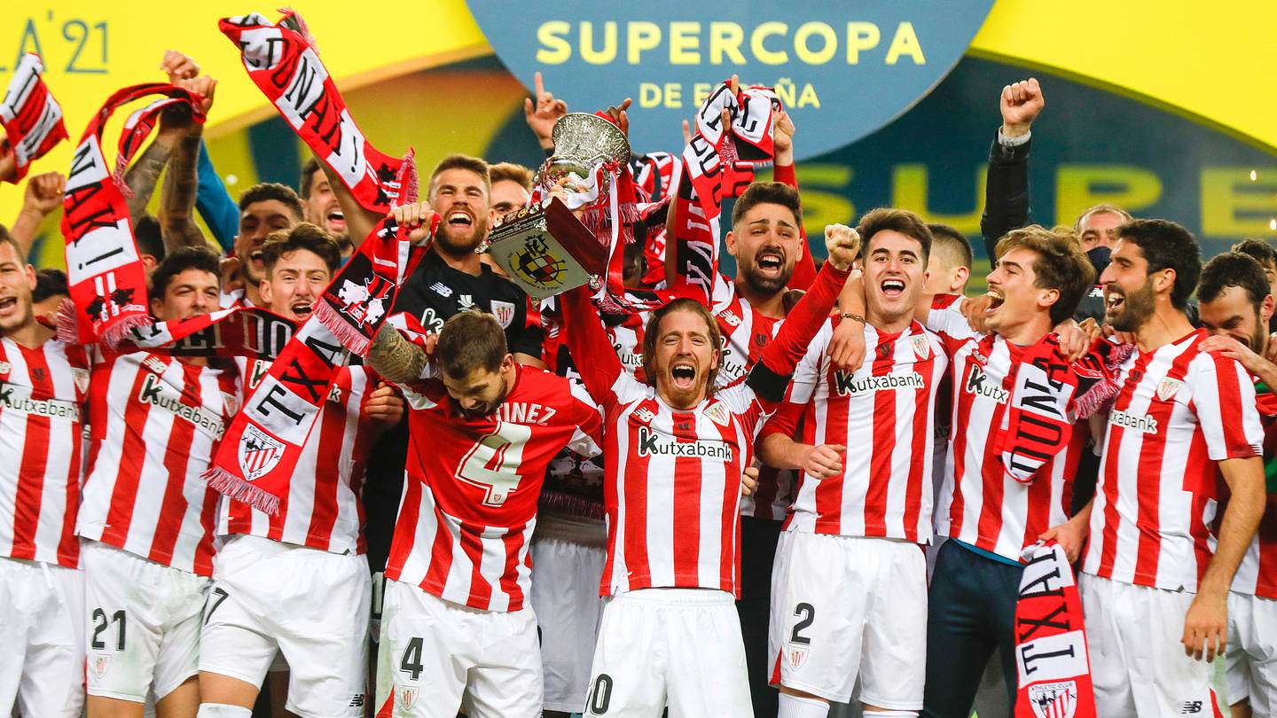 Todos los títulos que ha conquistado el Athletic Club a lo largo de su ...