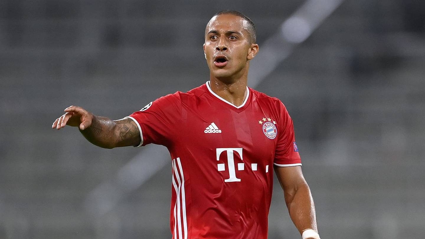 Man City Have 'No Interest' in Thiago Alcantara Amid Liverpool Rumours