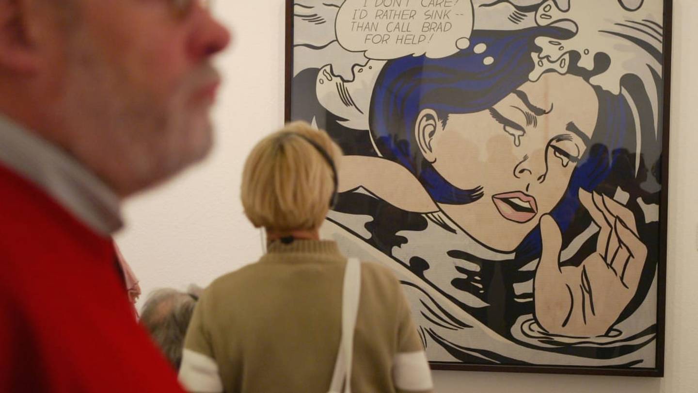 15 Facts About Roy Lichtenstein's <em>Drowning Girl</em>