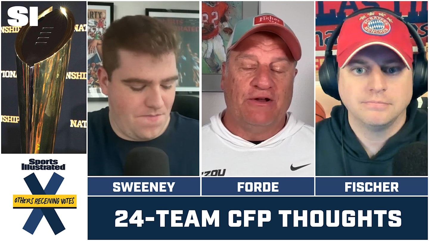 Is a 24-Team CFP Worth It?? NFL Draft Breakdown | Others Receiving Votes