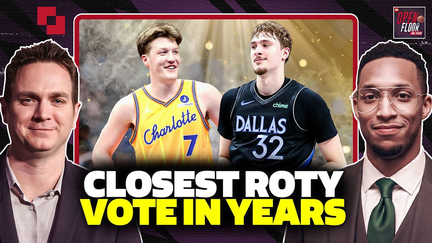 It's Cooper vs. Kon for Rookie of the Year