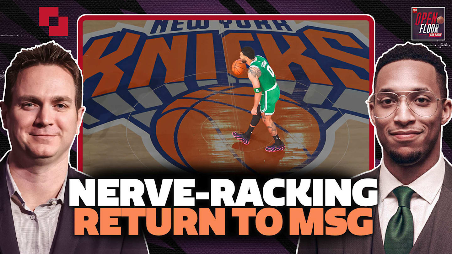 Jayson Tatum Returns to MSG After Achilles Tear