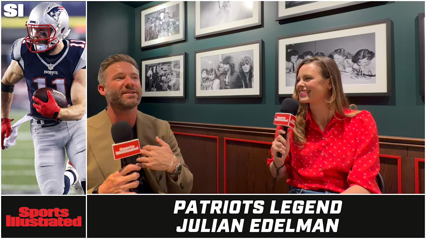 Julian Edelman Really Wants to See Tom Brady in WWE