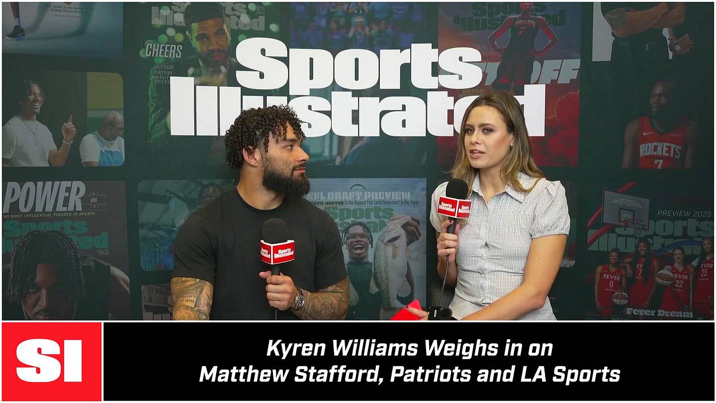 Kyren Williams interview après signature Big-Play Threat