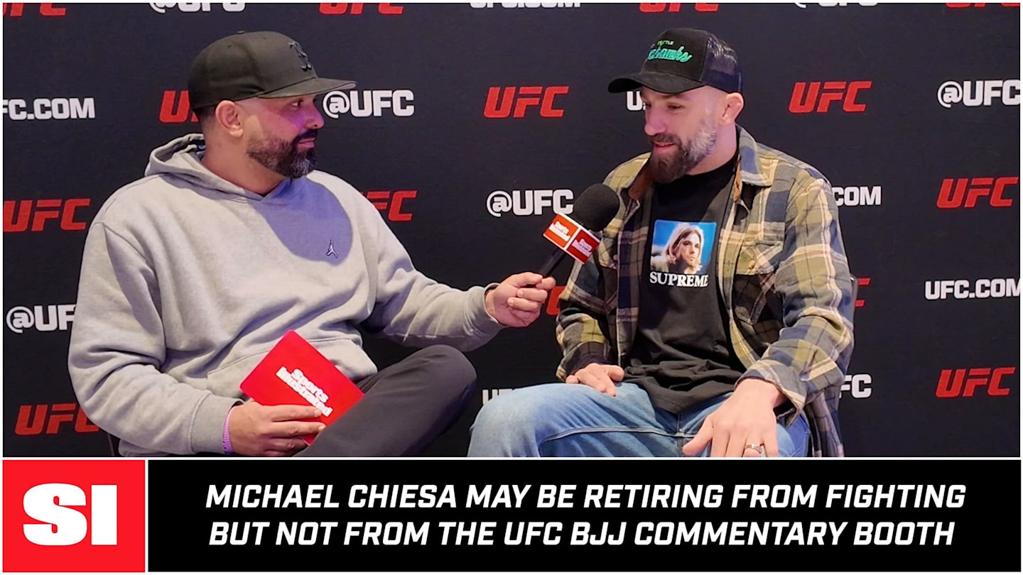 Michael Chiesa’s Last Walk: Retirement Fight in Front of Home Fans