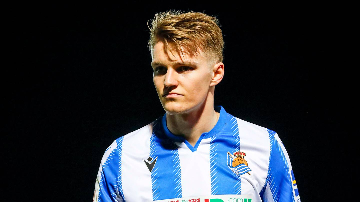 Real Sociedad President Confirms Intention to Keep Martin Odegaard