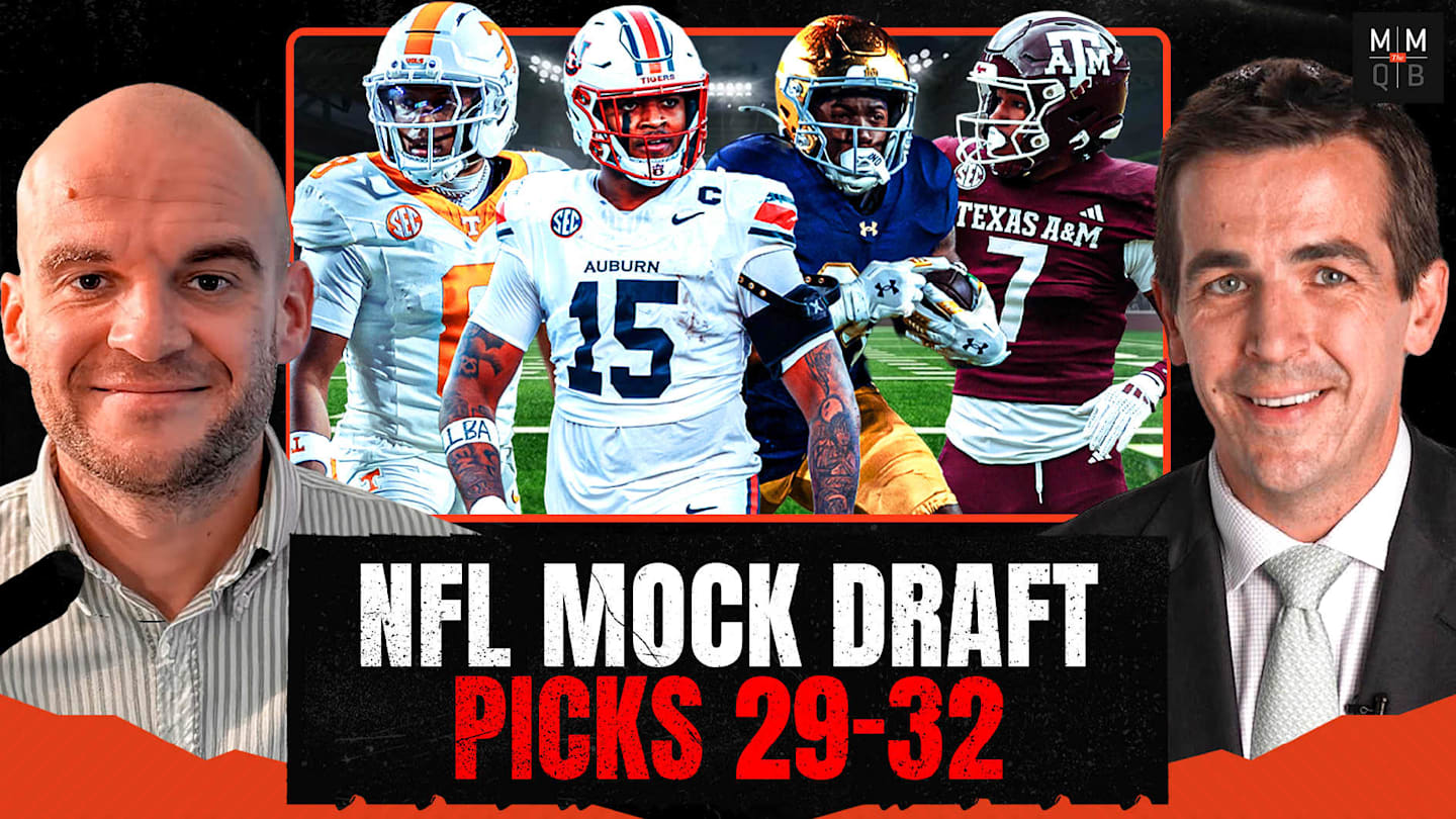Our NFL Mock Draft Deep Dive Picks 29-32