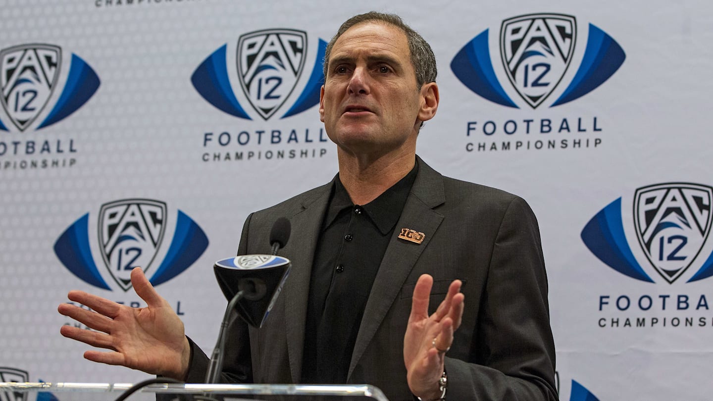 Larry Scott continues to prove he's the absolute worst