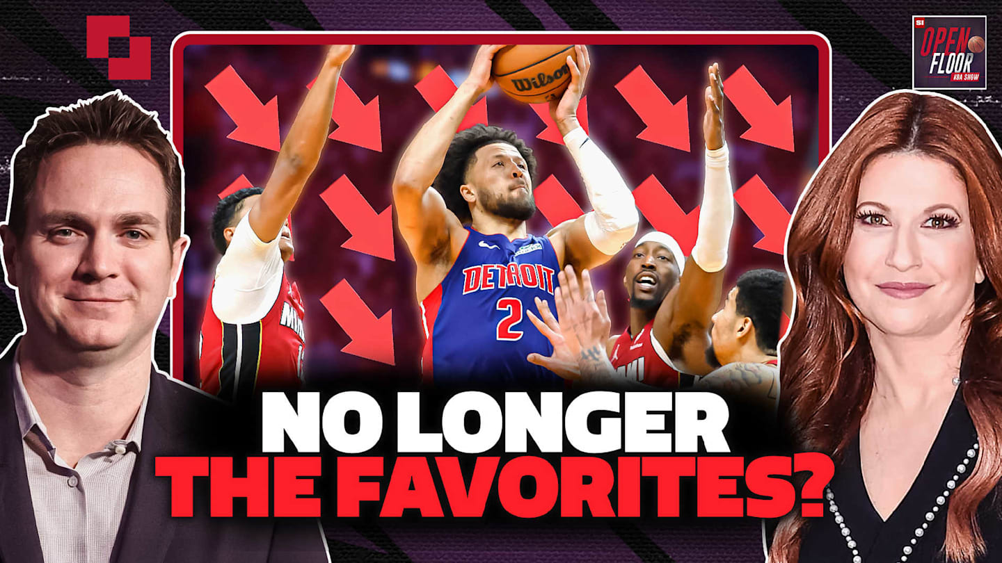 Pistons Have Big Challengers in the East