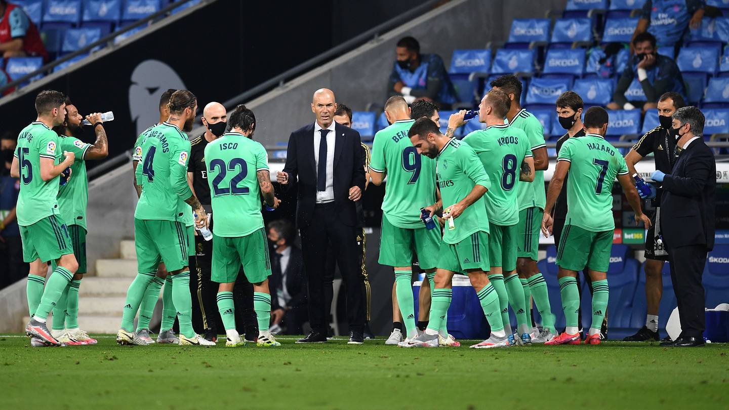El 1x1 de los jugadores del Real Madrid en su victoria contra el ...