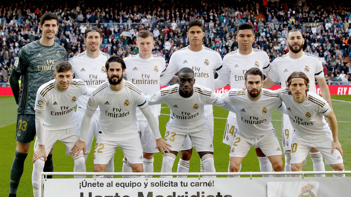 La posible alineación del Real Madrid para enfrentarse al Borussia M ...