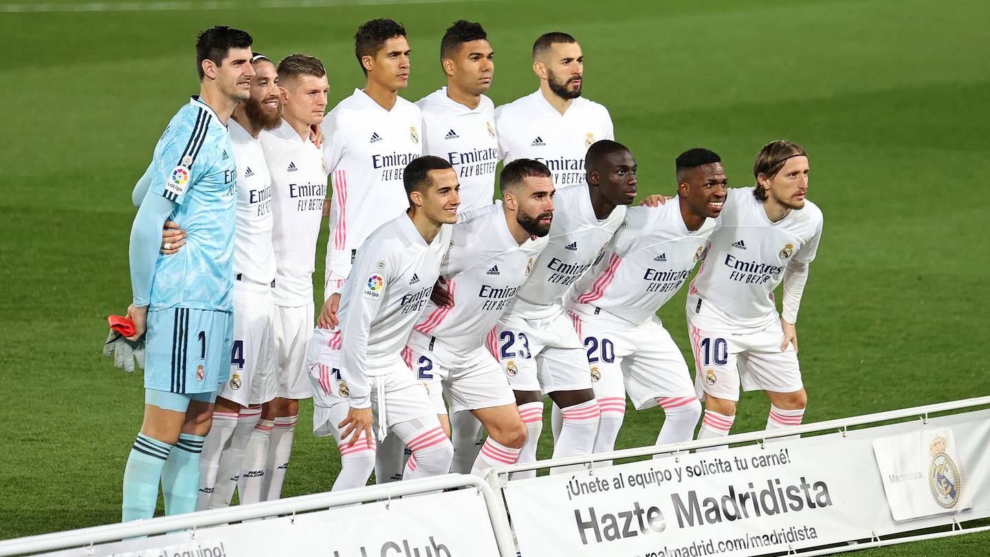 El 1x1 de los jugadores del Real Madrid en su victoria ante el Atlético ...