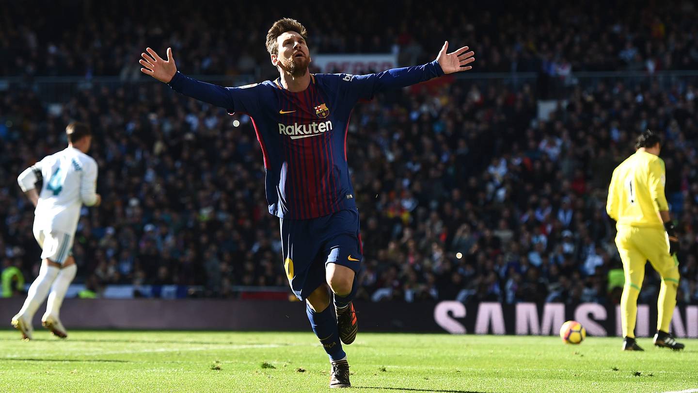 Los tres records que ha conseguido Leo Messi en el Clásico contra el ...