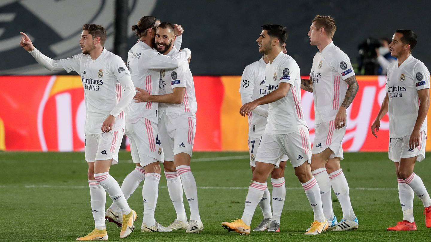 El 1x1 de los jugadores del Real Madrid en su capital victoria contra ...