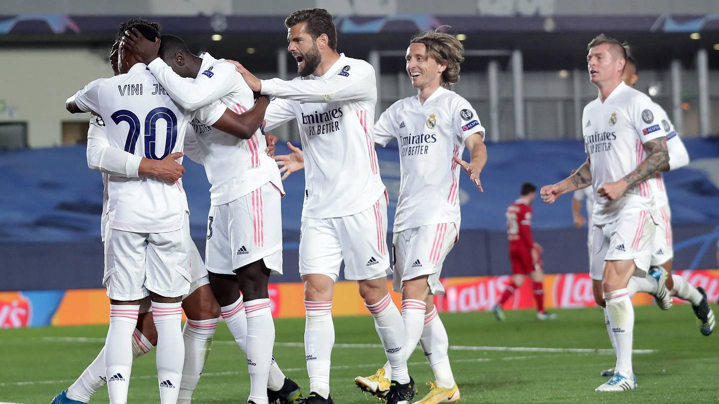 El 1x1 de los jugadores del Real Madrid después de ganar hoy ante el ...