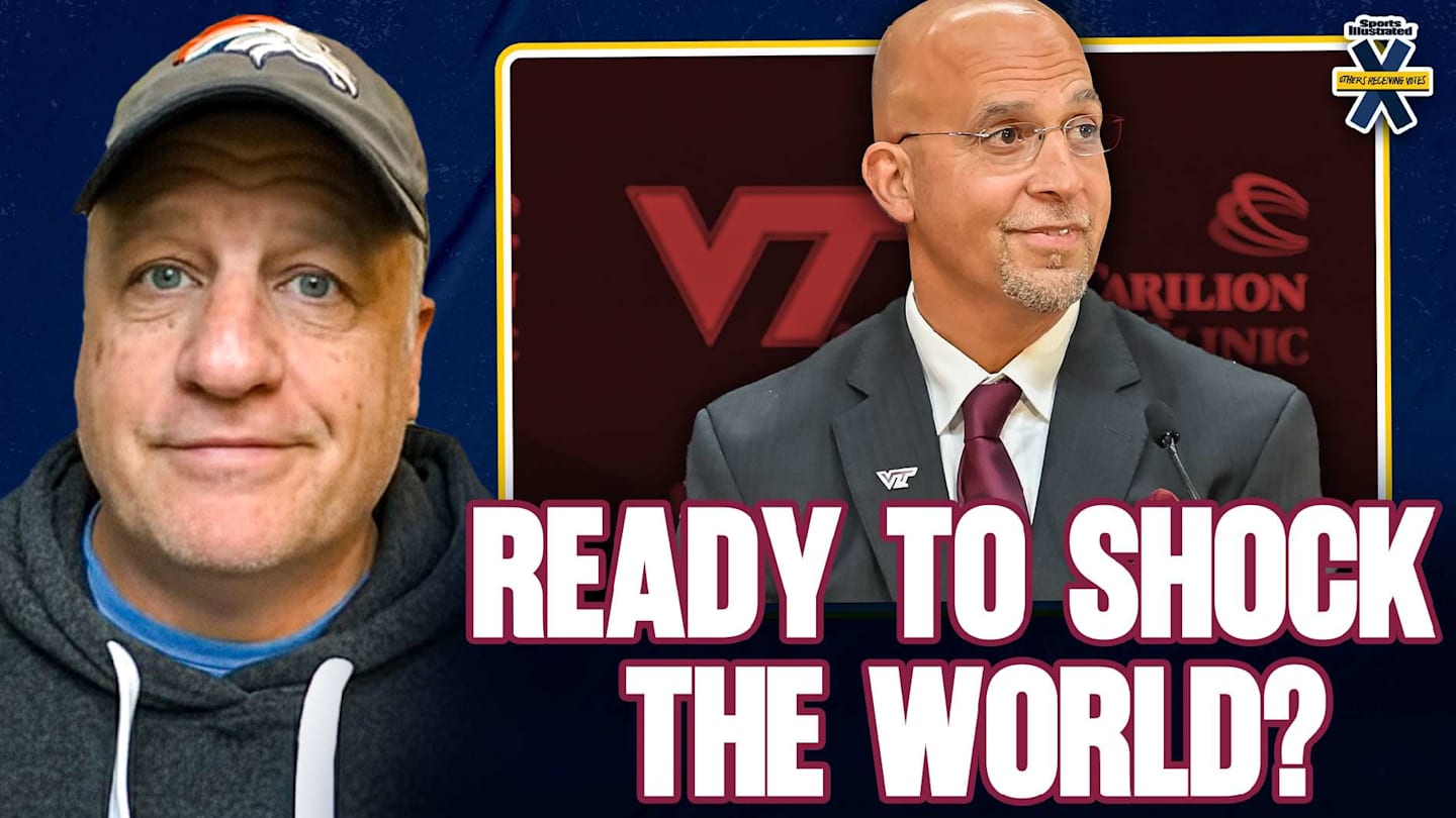 Spring Football Roundup, Big East Commish Retiring, NFL Draft Thoughts | Others Receiving Votes