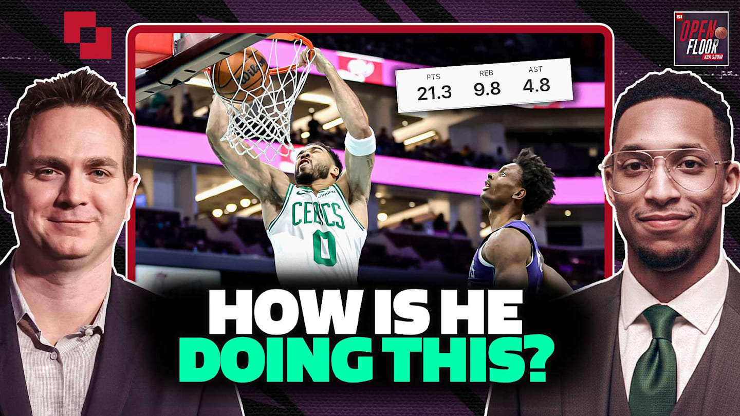 Tatum Wins Player of the Week After 11 Games Back From Injury