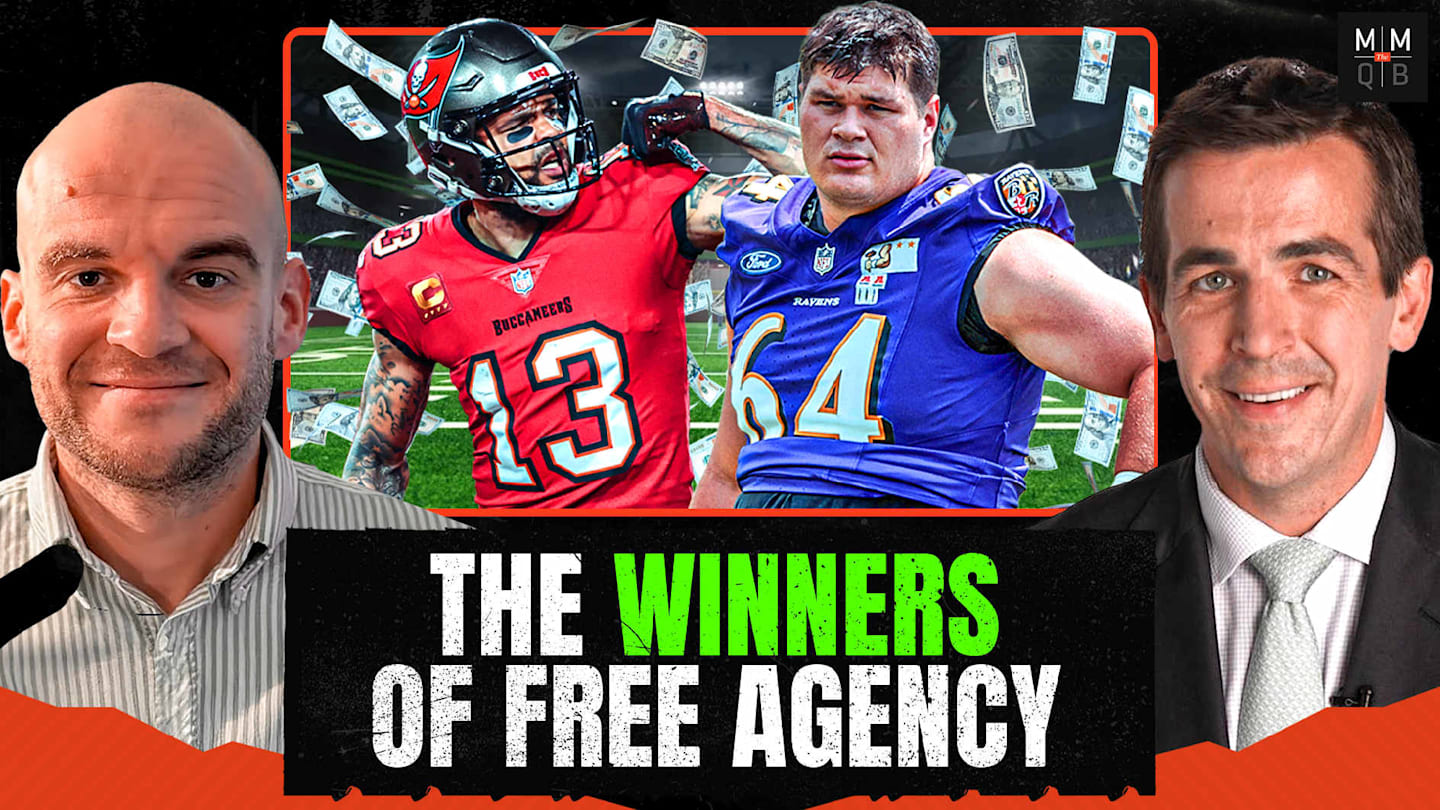 The Biggest WINNERS of NFL Free Agency