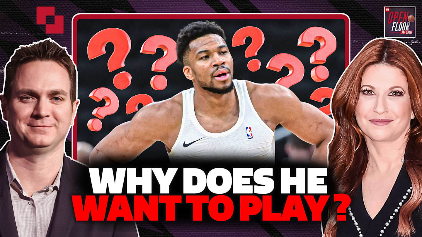 The Bucks Are Finished But Giannis Wants To Play