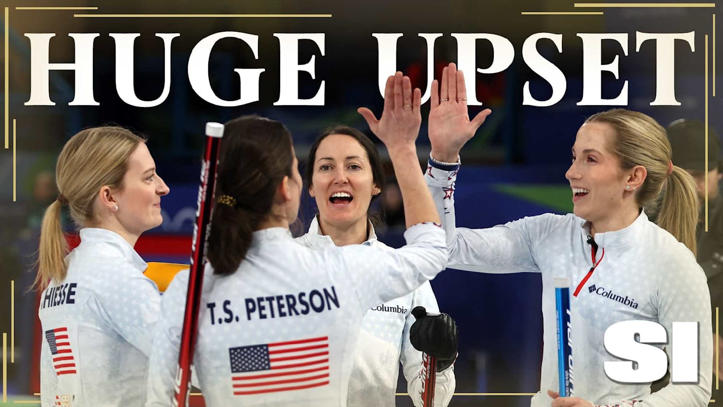 U.S. Curling Gets First Ever Win Against Canada