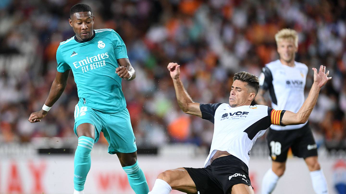 El Real Madrid se lleva la batalla por el liderato contra el Valencia ...