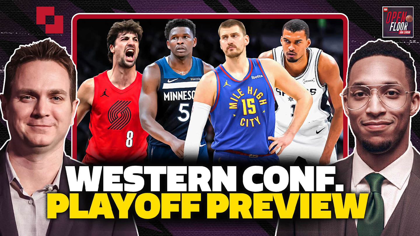 We Predict Every West First Round Series