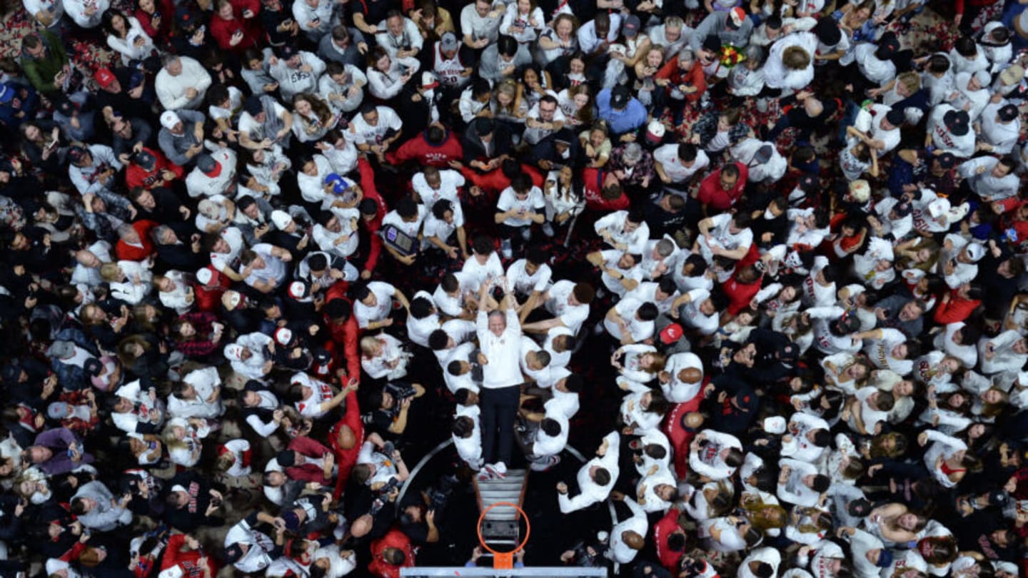 San Diego State Basketball Projected starting lineup and depth chart