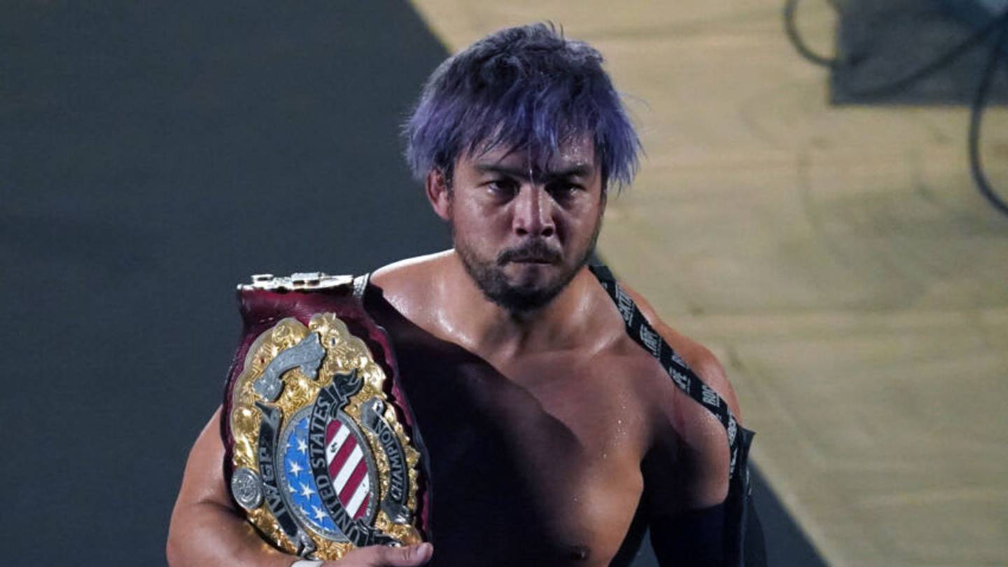 Kenta Rooks KENTA announced to return to Pro Wrestling NOAH on January 1
