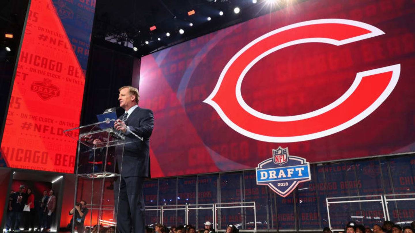 Chicago bears draft rumors new trade partner emerges for no 9 pick